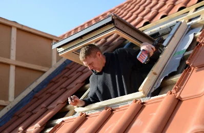Pose de fenêtres de toit Velux à Croisette